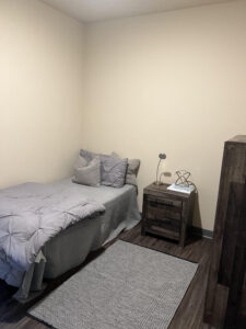 Nossi Housing Bedroom